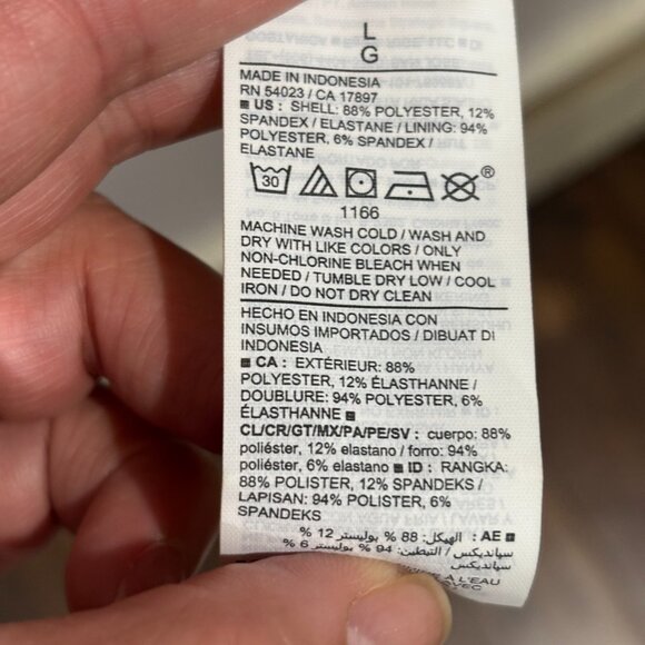 Old Navy Women Active Stretchtech jacket SZ: Large Green color - Picture 11 of 13